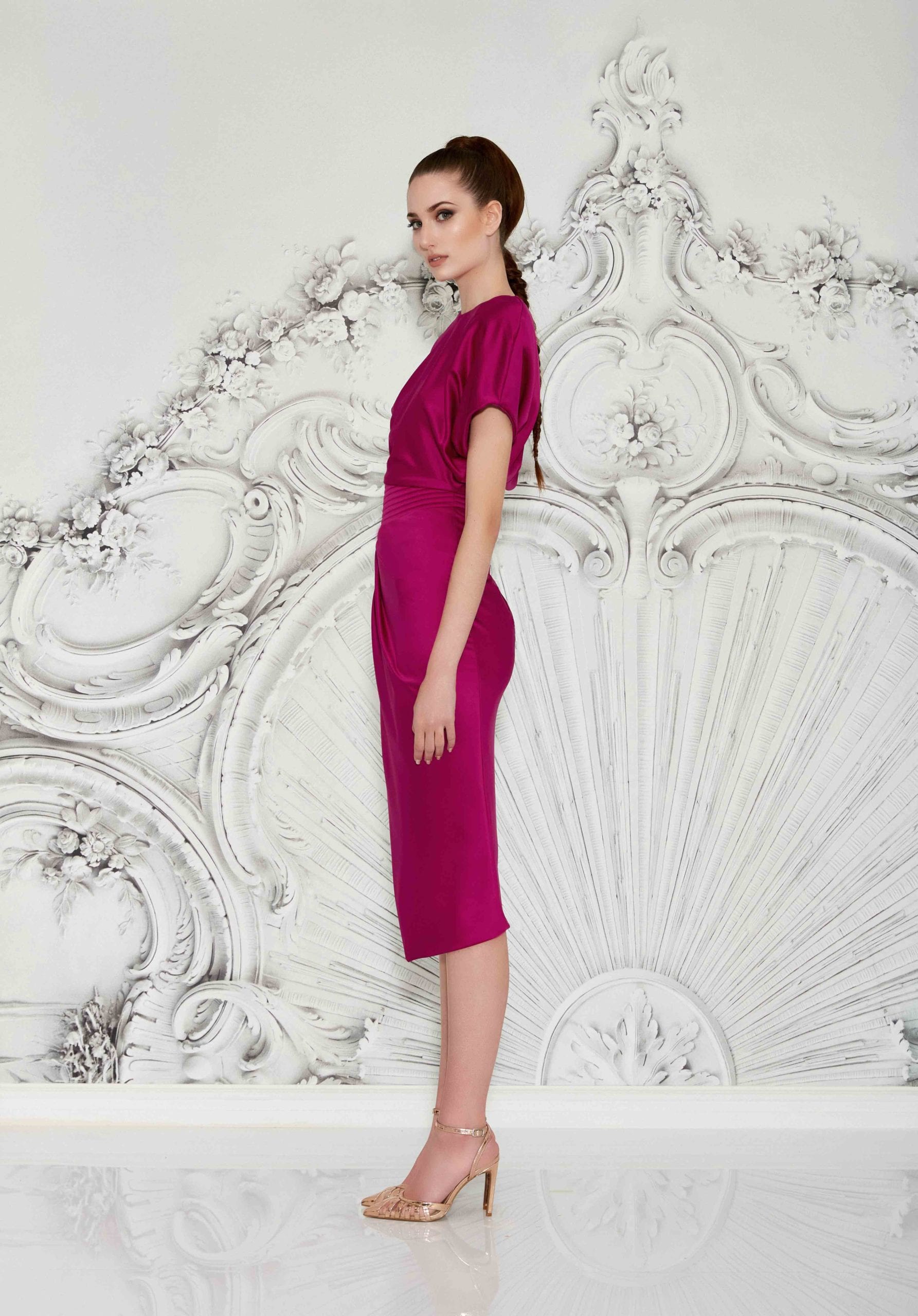 BOND midi dress ZHIVAGO