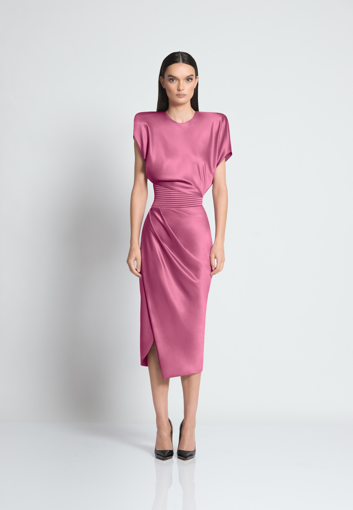 BOND midi dress | ZHIVAGO