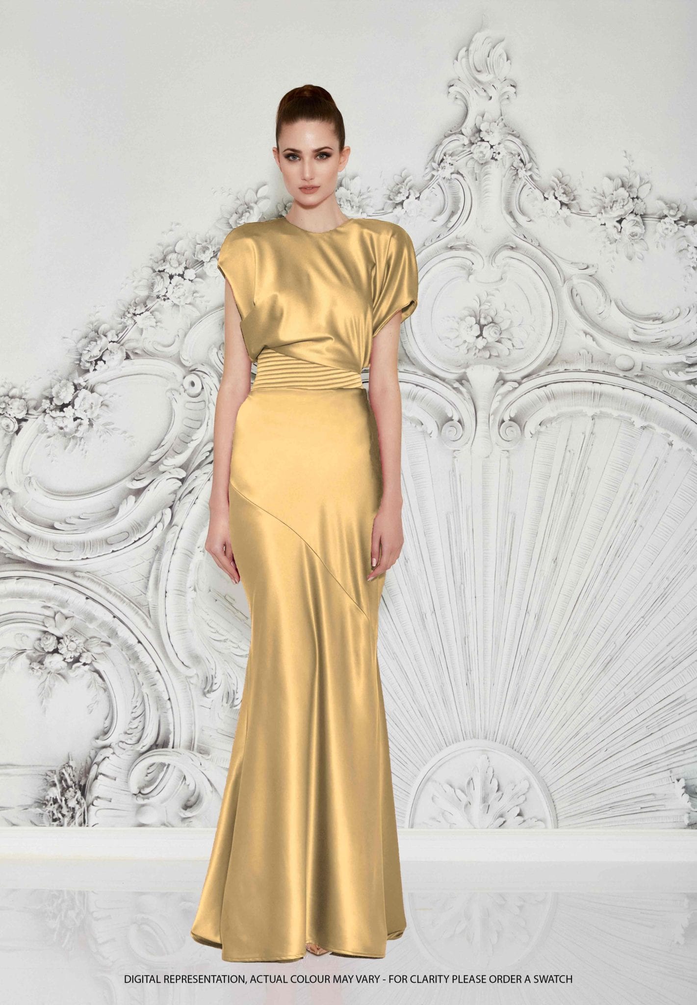 zhivago bond gown