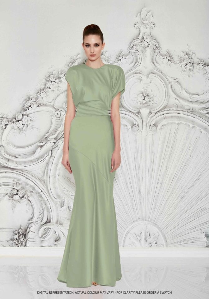 zhivago bond gown