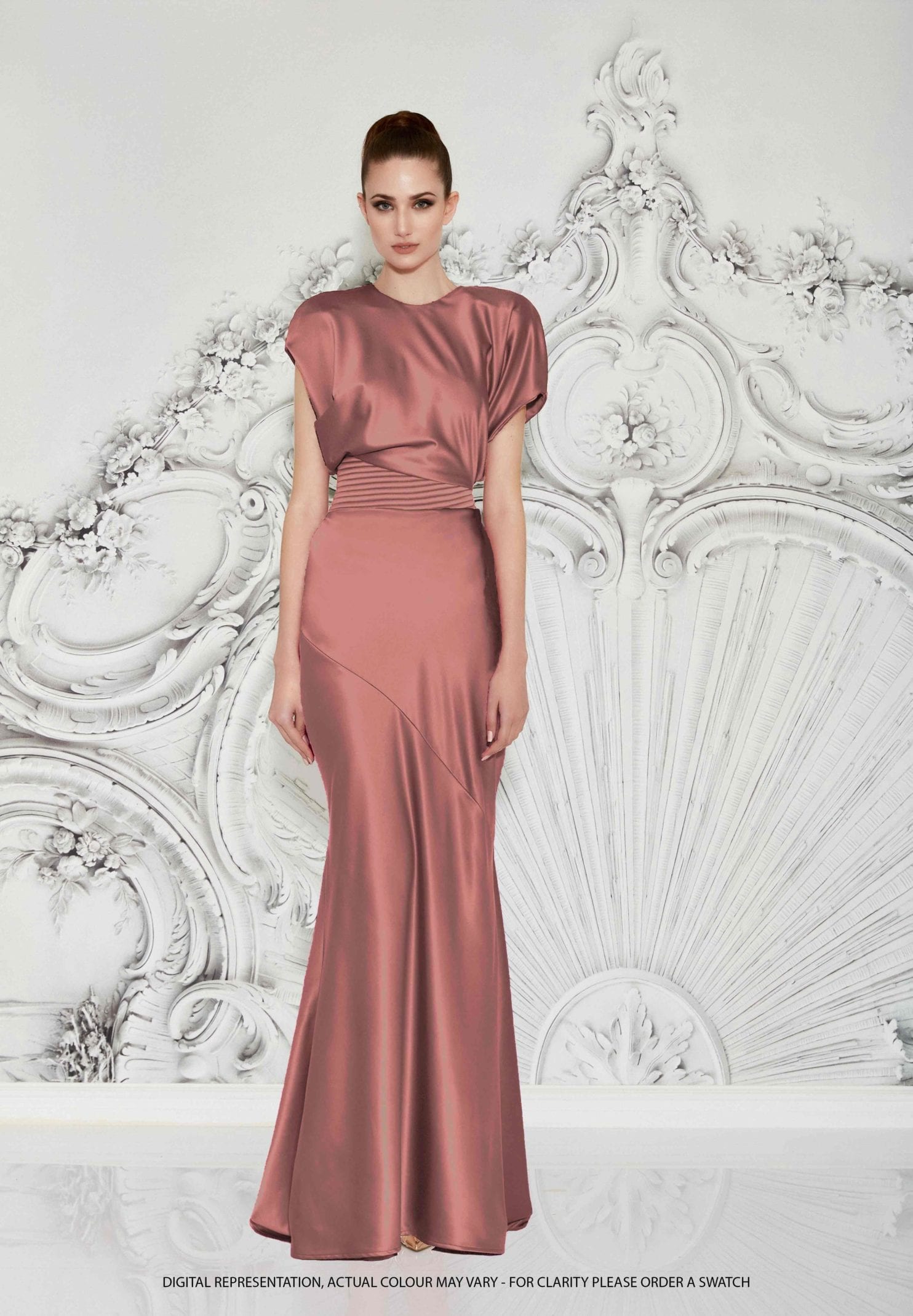 zhivago bond gown