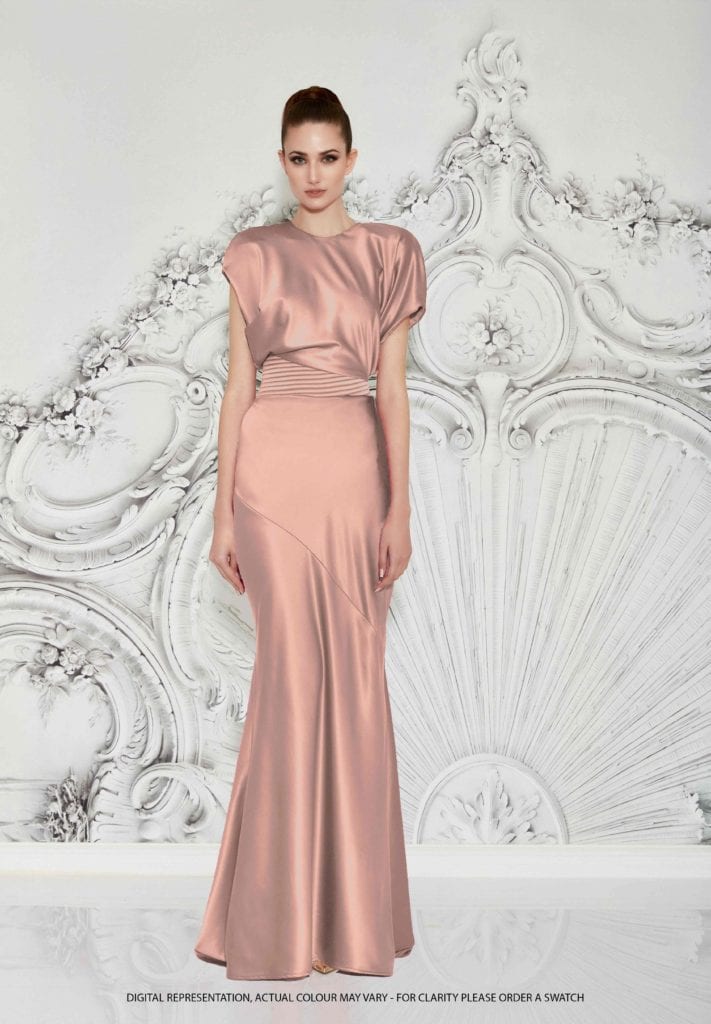 zhivago bond gown