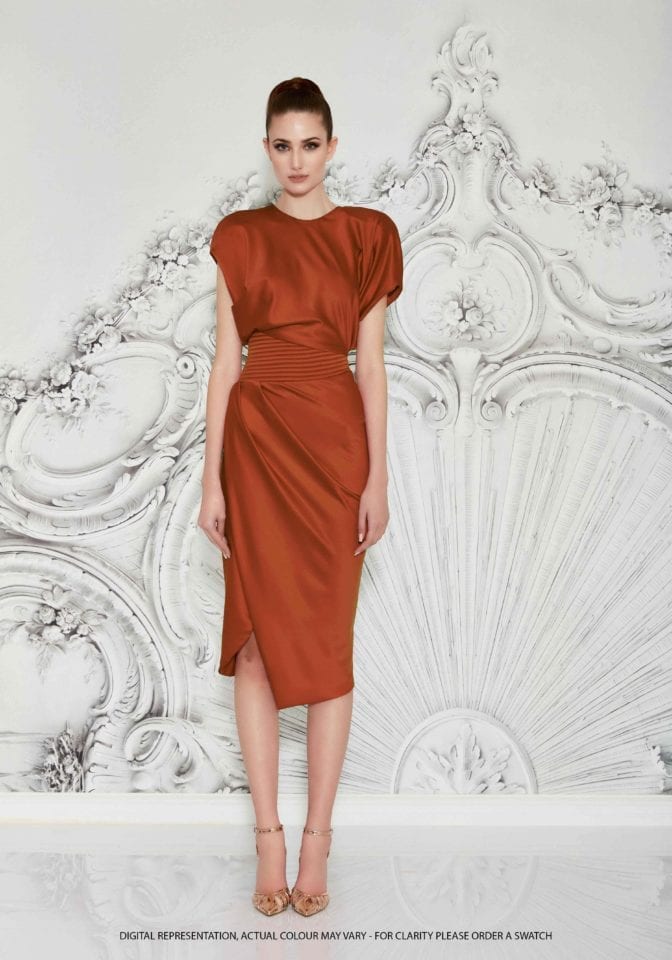 zhivago bond gown