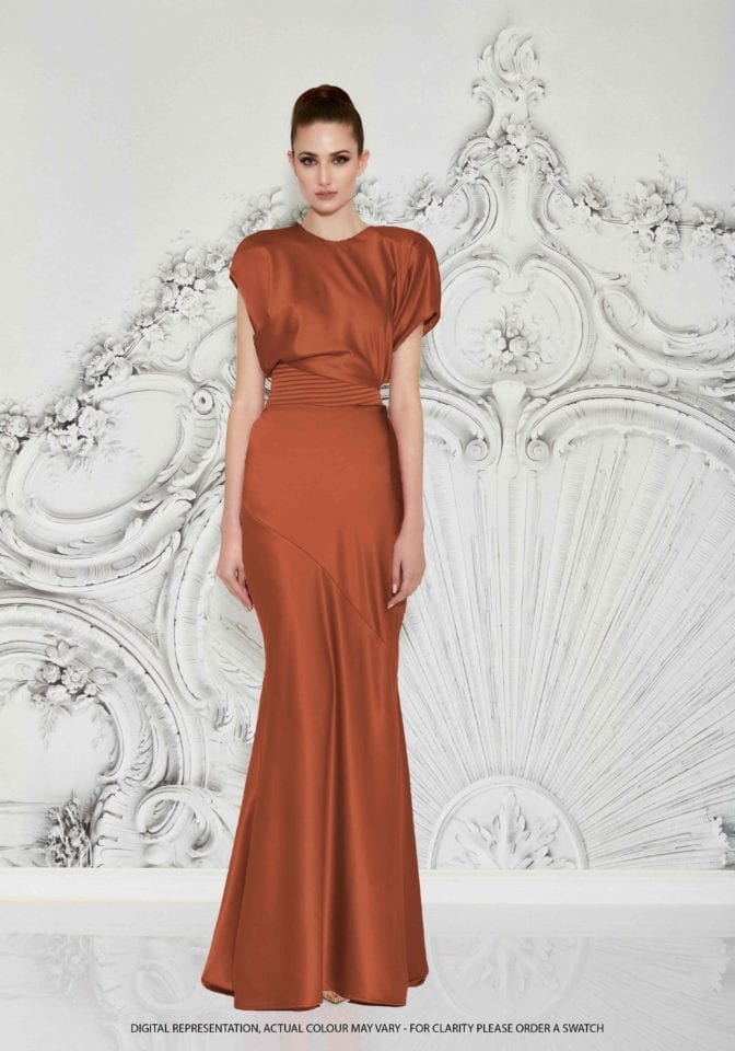 zhivago bond gown