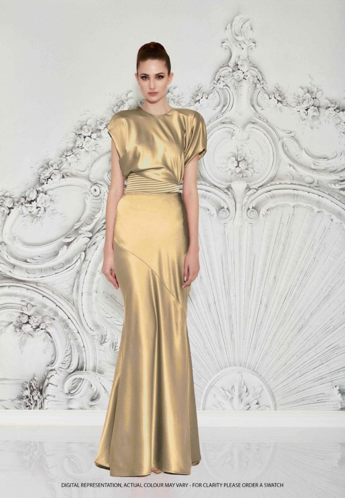 zhivago bond gown