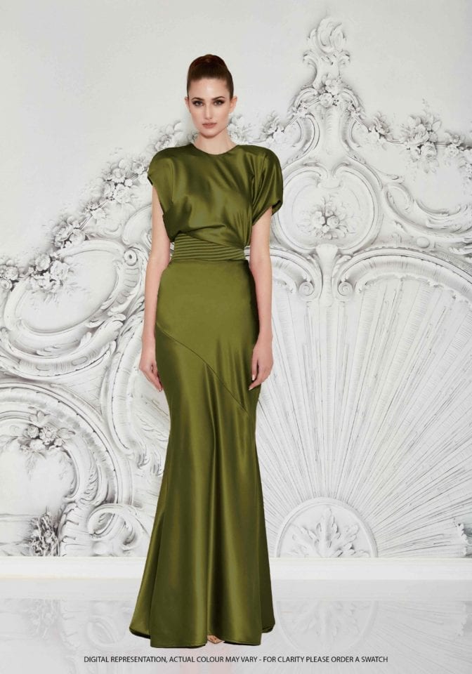 zhivago bond gown