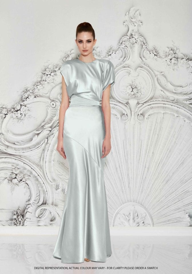 zhivago bond gown