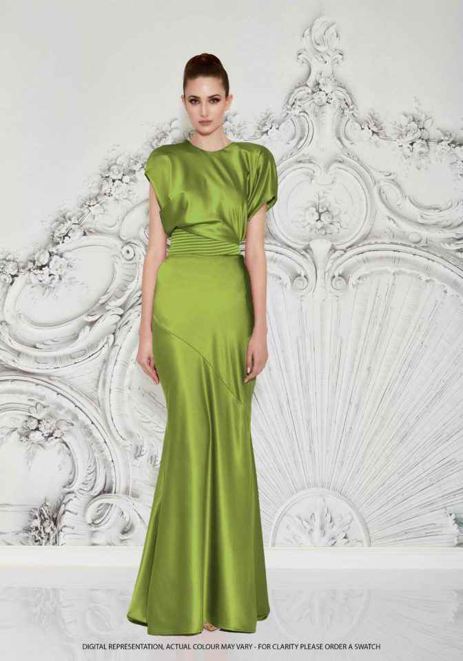 zhivago bond gown