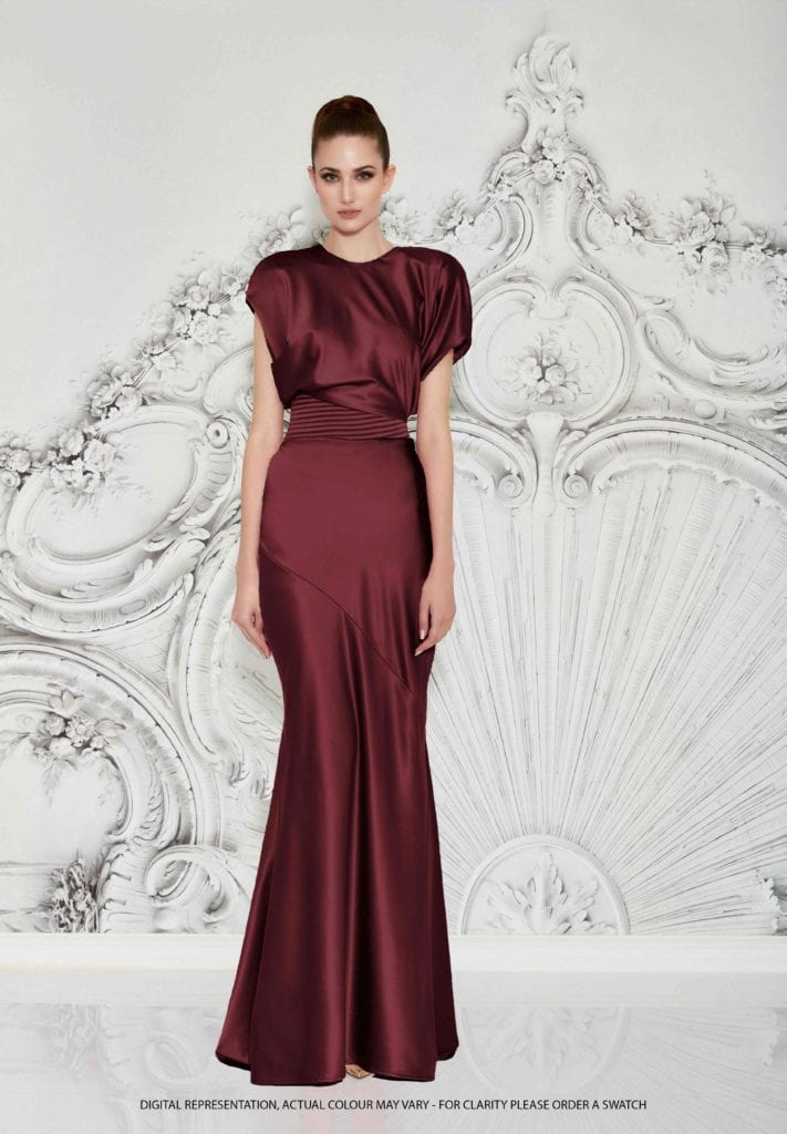 zhivago bond gown