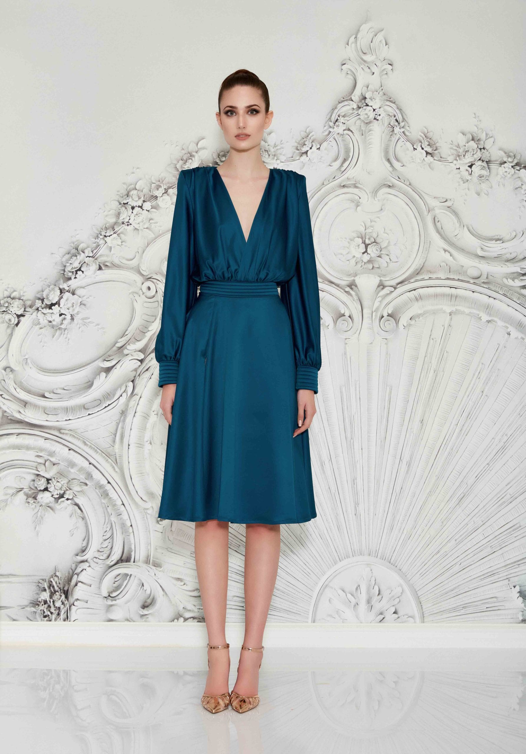 Always and Forever Midi Dress main image 1