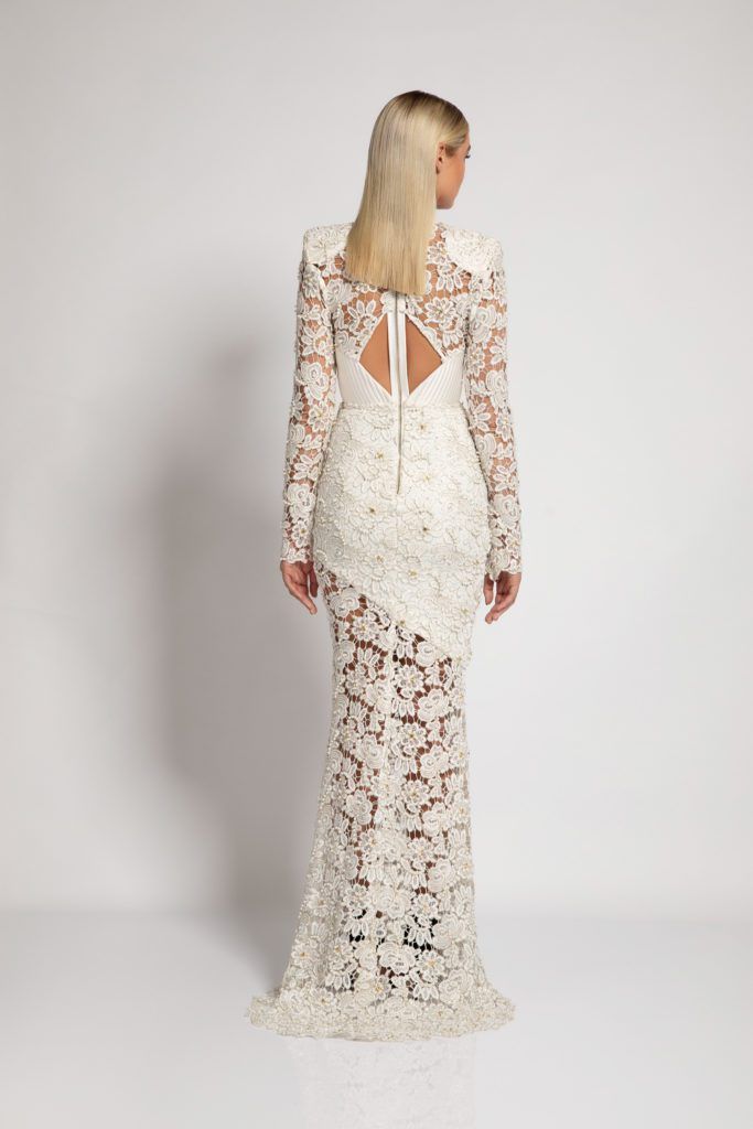 ANGELUS gown | ZHIVAGO