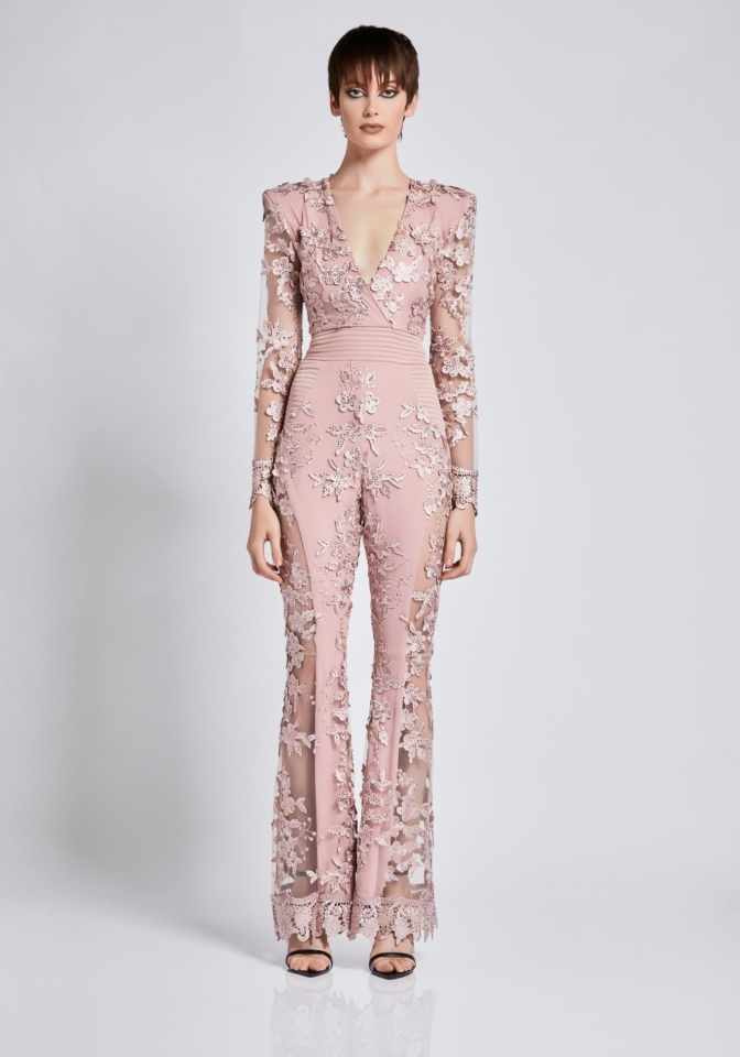 THE BLACK PARADE jumpsuit | ZHIVAGO
