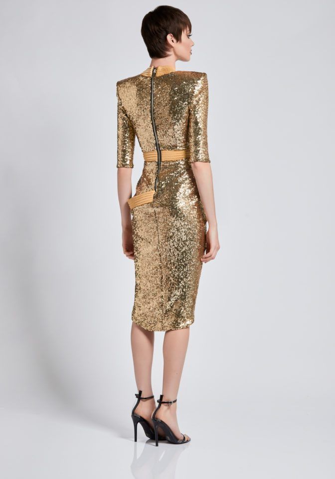 zhivago sequin dress