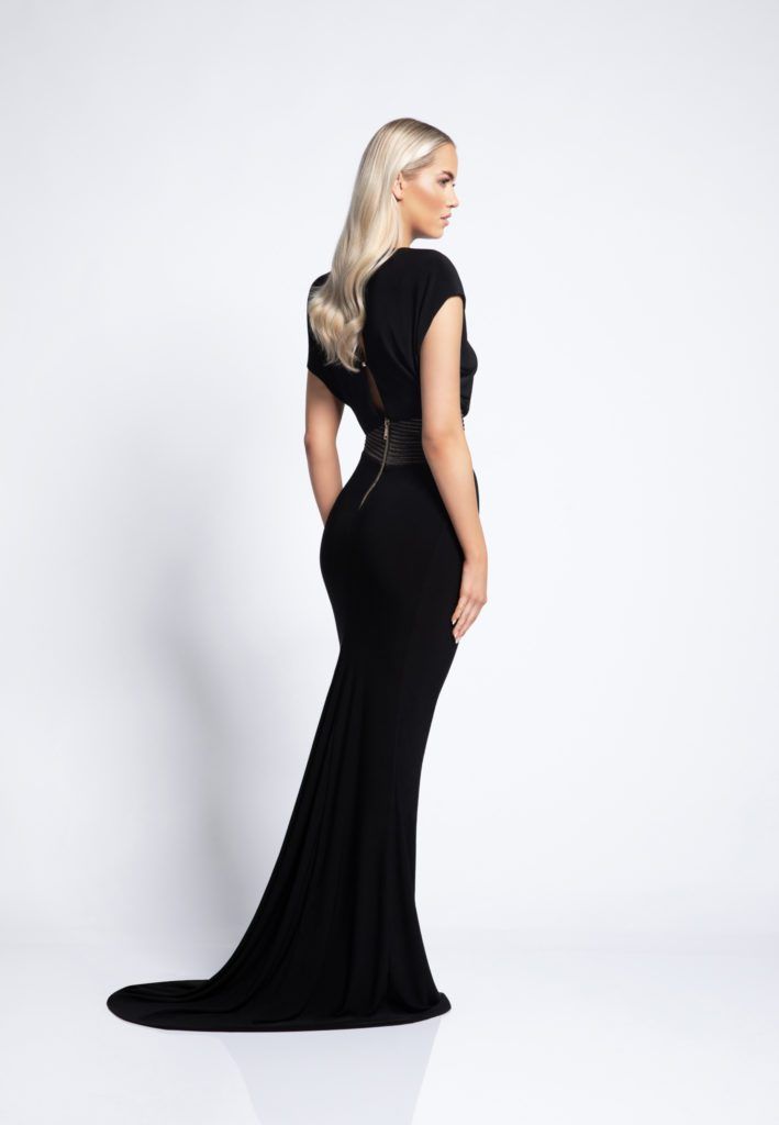 BOND jersey gown | ZHIVAGO