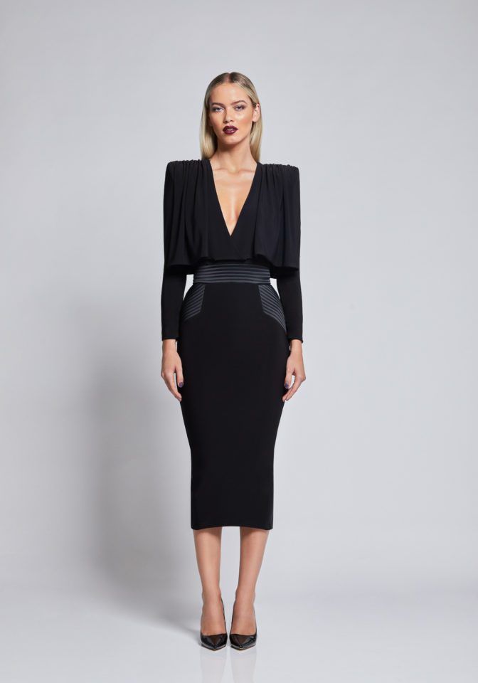 Zhivago shop empire dress