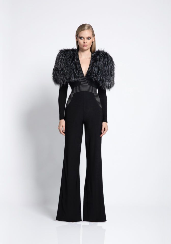 THE HEIRESS 2 pc jumpsuit | ZHIVAGO