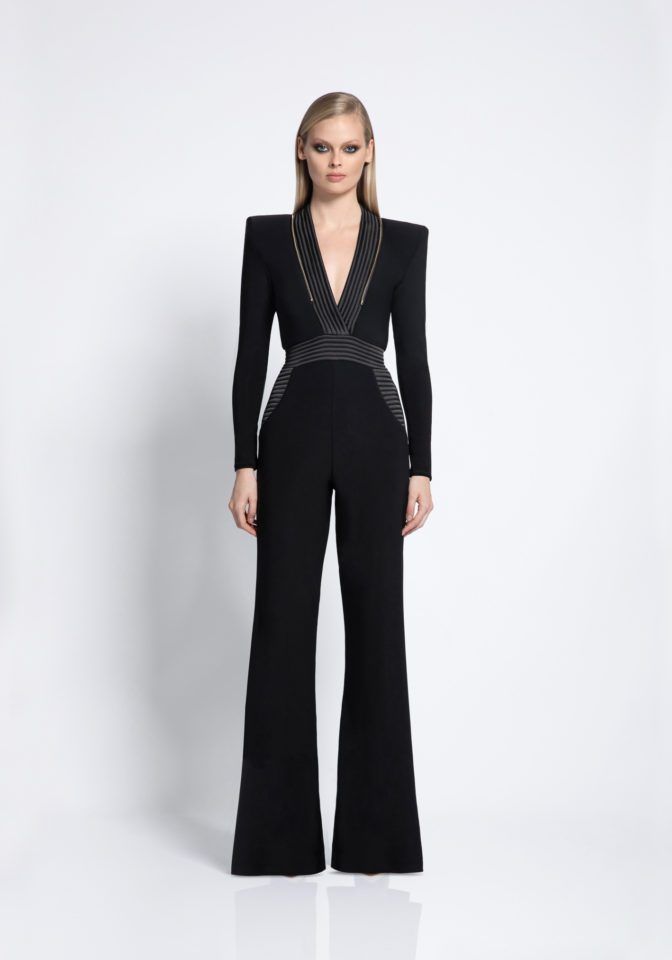 THE HEIRESS 2 pc jumpsuit | ZHIVAGO