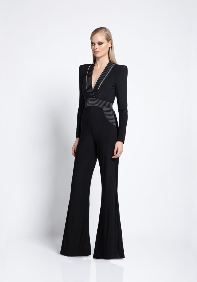 THE HEIRESS 2 pc jumpsuit | ZHIVAGO