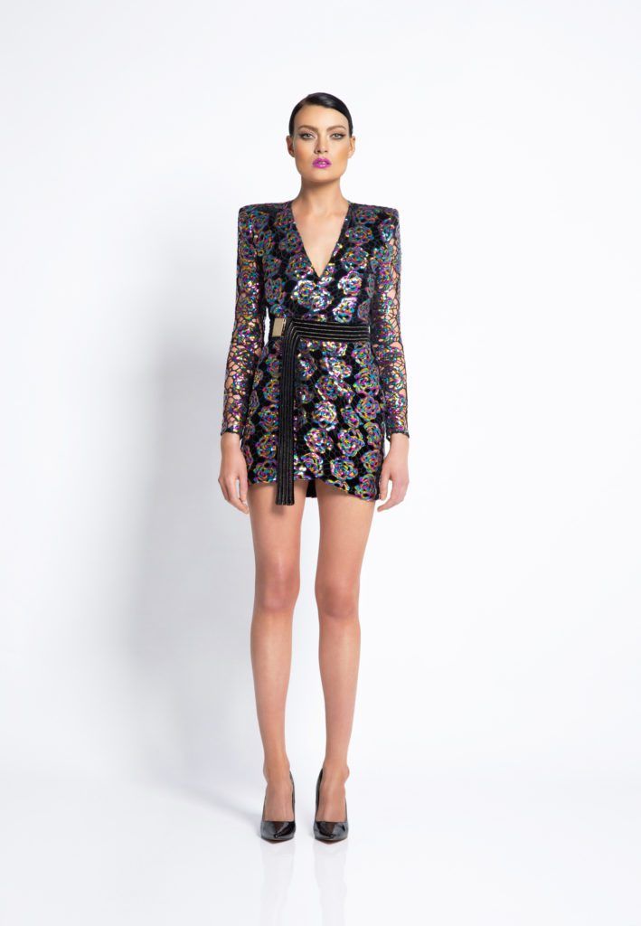 MIAMI NIGHTS dress ZHIVAGO