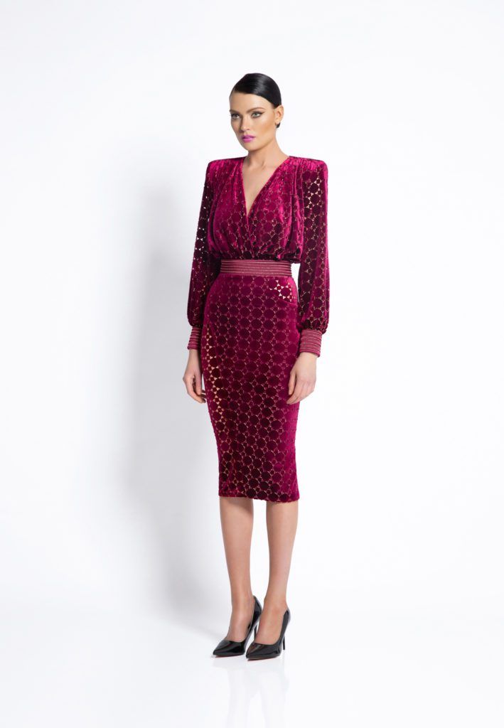 So Many Levels Dress main image 0