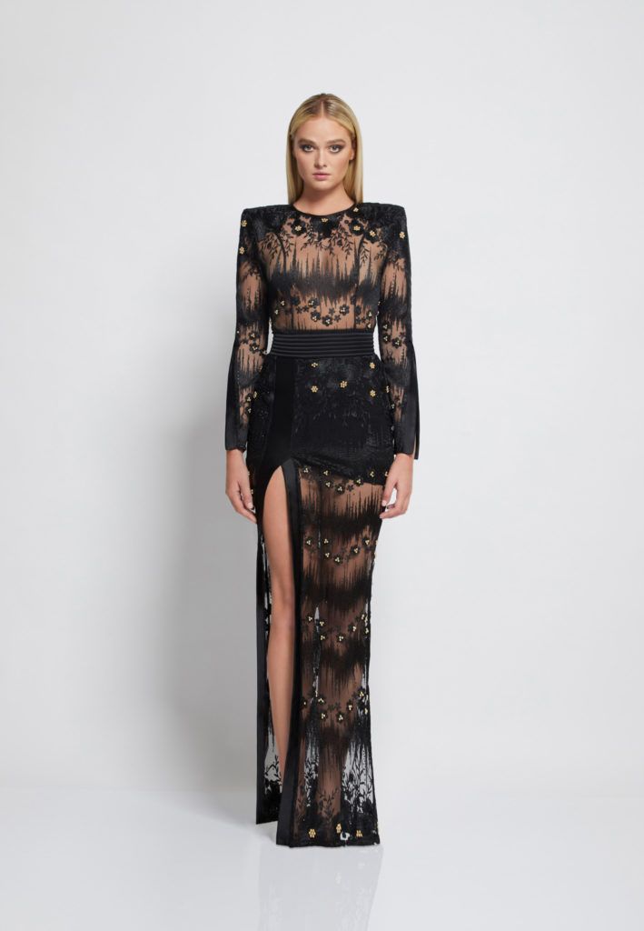 L'ARTISTE gown ZHIVAGO