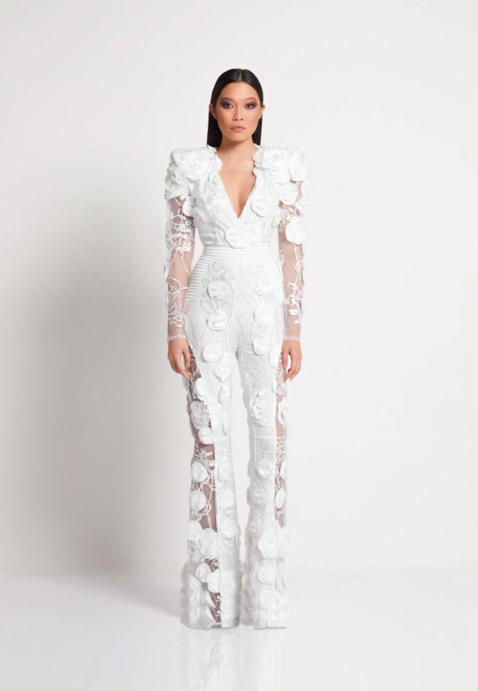 Love by design lace jumpsuit online