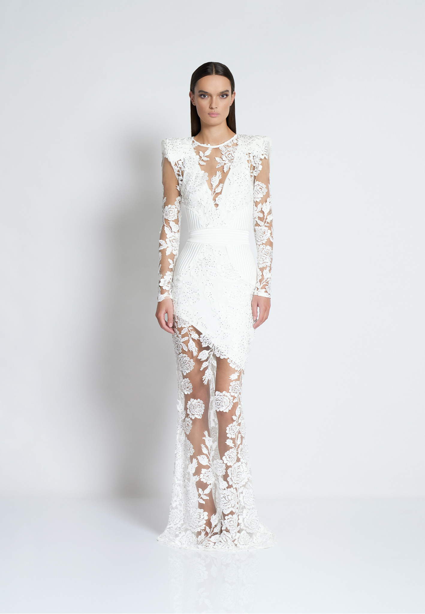 THE BEGINNING gown
