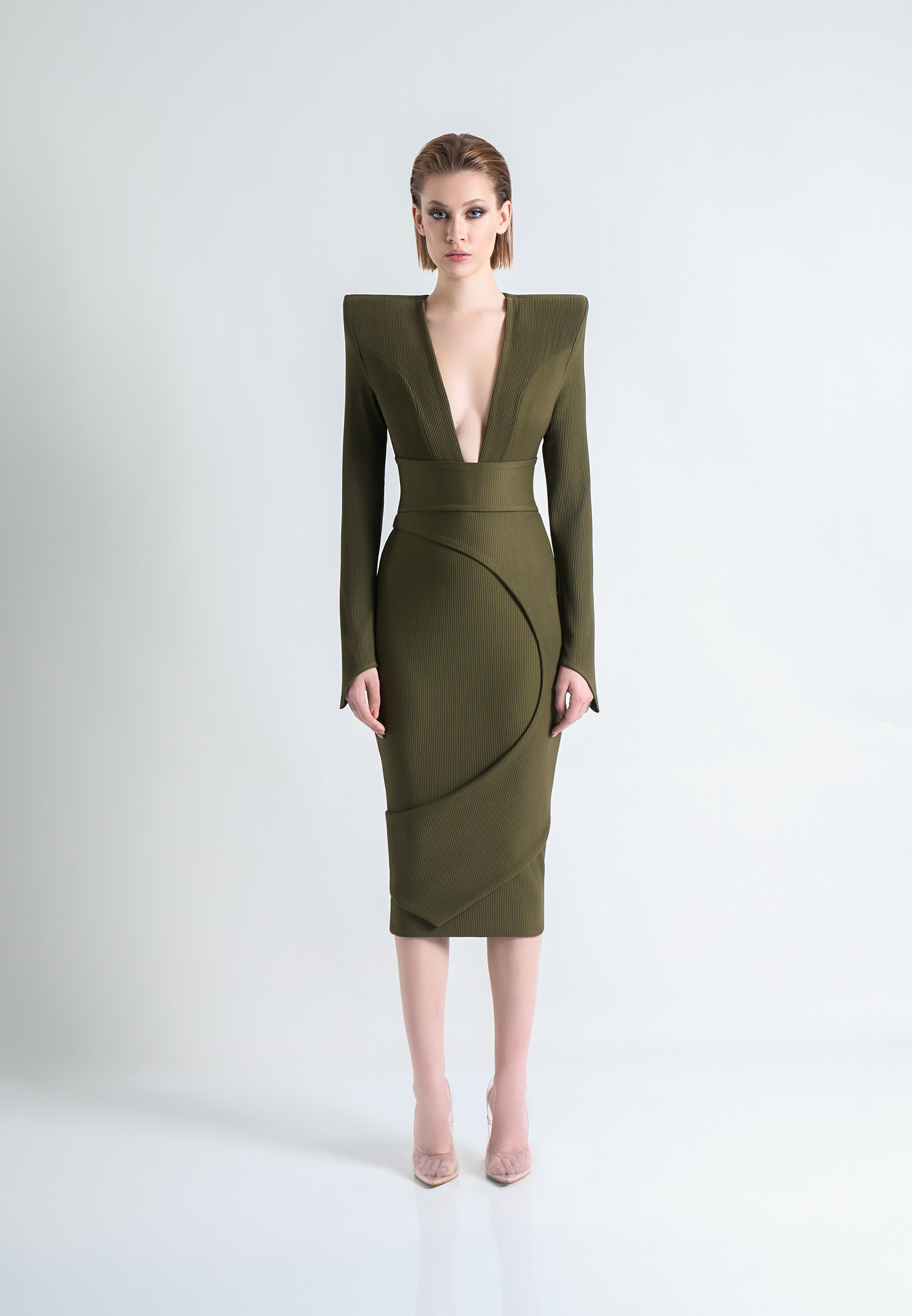 zhivago dress green ZHIVAGO JOYA MINI