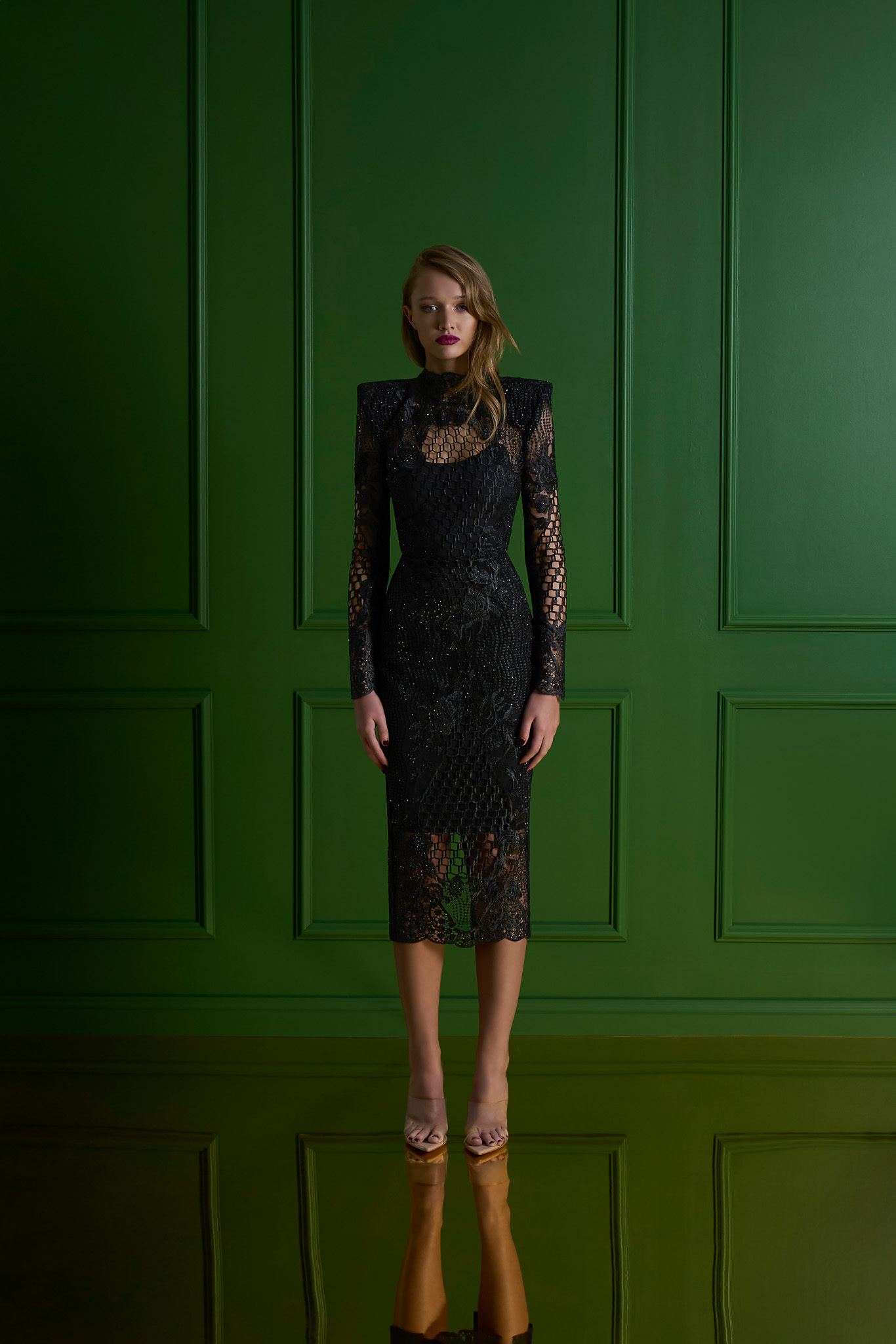 dark burgundy long dress A-Line Tulle Lace Burgundy Long Prom Dress, Burgundy Long Formal Dress –  shdress