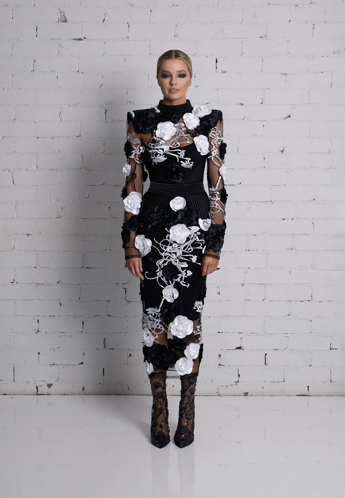 972-THE VENDETTA dress | ZHIVAGO